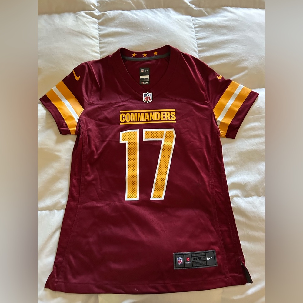 Nike Women’s Commanders Burgundy Jersey, McLaurin #17